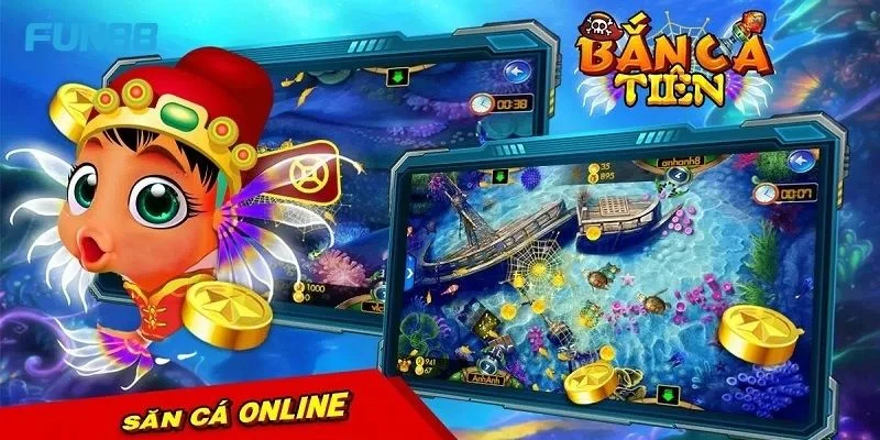 Khuyến mãi hấp dẫn dành riêng cho Bắn Cá Fun88