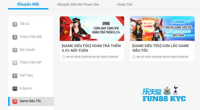 Khuyến mãi game siêu tốc – Bắt kèo cực nhanh thắng cực đã