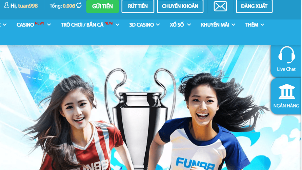 Các kênh liên hệ Fun88 chính thức mới nhất 2025