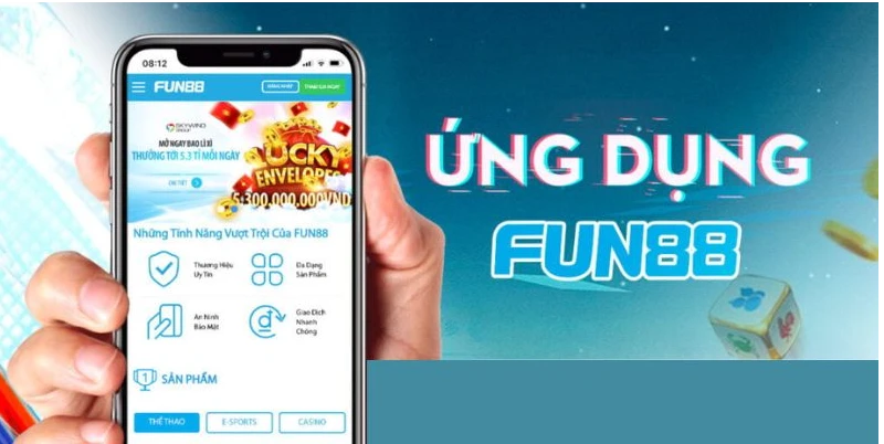Cách đăng ký và đăng nhập App Fun88