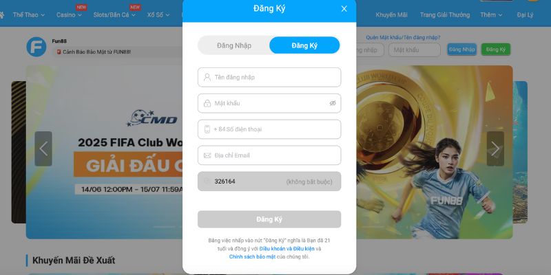 Giới thiệu về Điều khoản FUN88